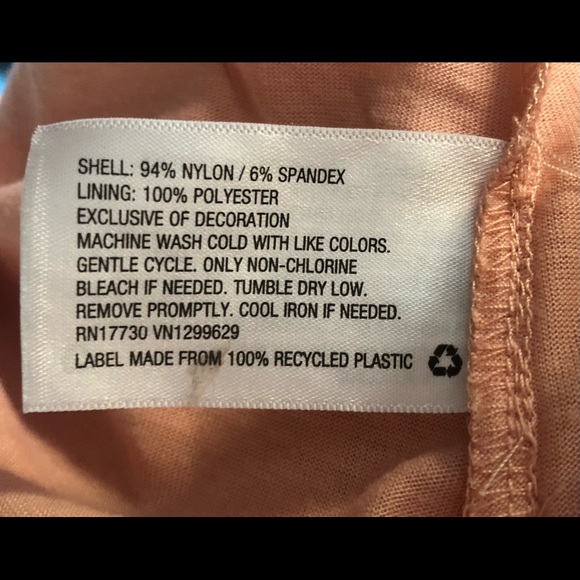 Xhilaration Pink Lace Corset Style Dress Sz S - Picture 8 of 8